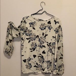 Ann Taylor (L) women blouse